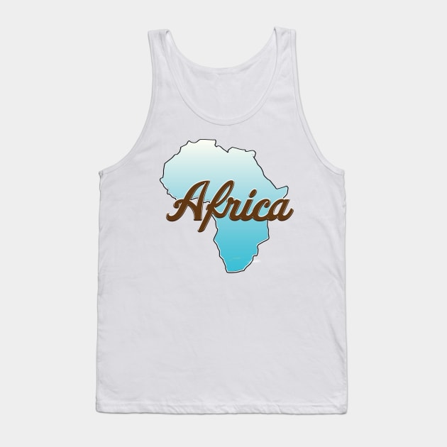 Africa Tank Top by nickemporium1